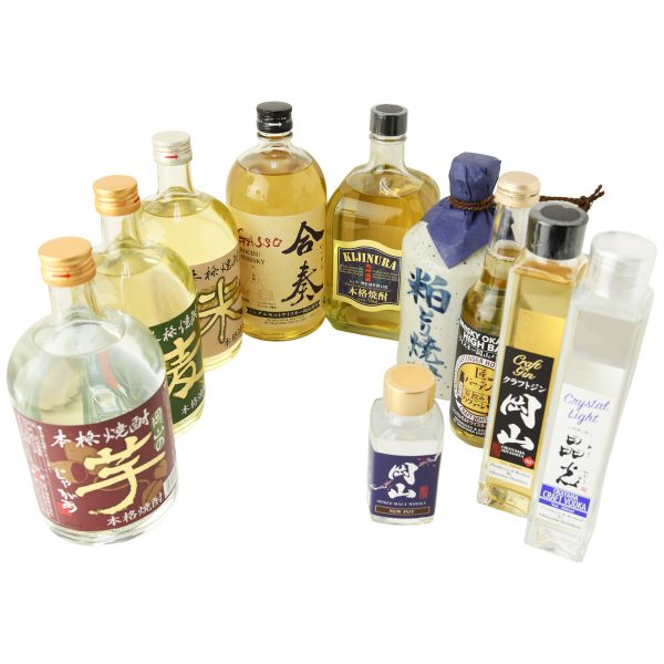 福袋 2026 岡山蒸溜所セット（1万円）【12月27日以降発送】