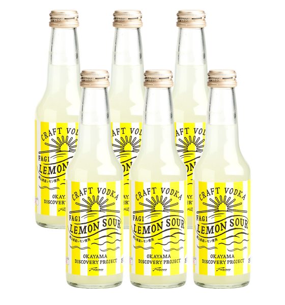 FAGI LEMON SOUR ファジレモンサワー6本セット