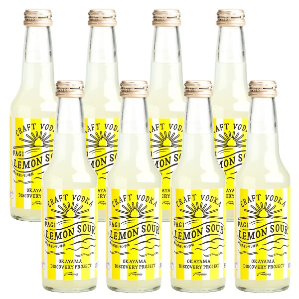 FAGI LEMON SOUR ファジレモンサワー8本セット