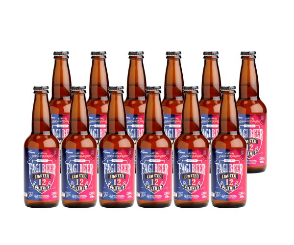 FAGI BEER ファジビール ピルスナー12本セット