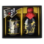本格米焼酎 黒備前・本格麦焼酎 大道無門2本セット SMK-36