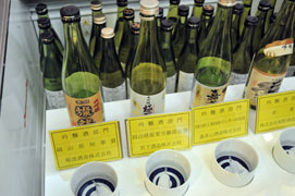 平成21酒造年度 岡山県清酒品評会